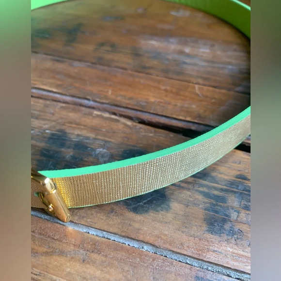 Micheal kors gold belt, thin belt - Picture 3 of 4